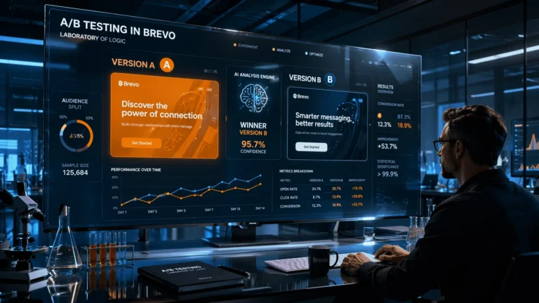 5 Proven Steps to A/B Testing in Brevo for Higher Open Rates