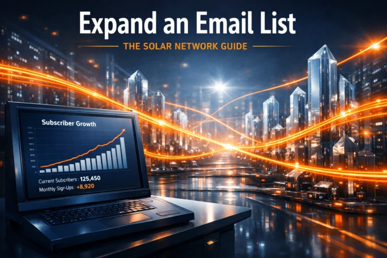 5 Proven Ways to Expand an Email List Without Buying Massive Contacts